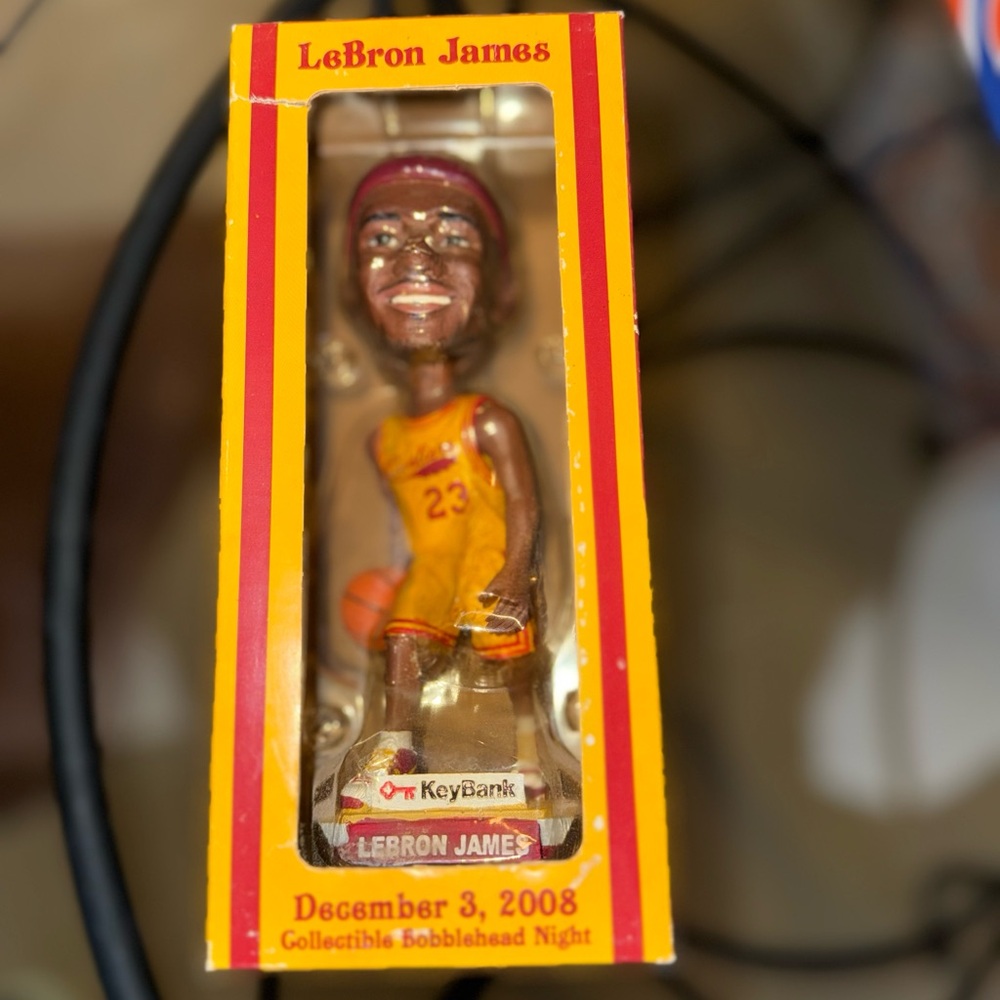 LeBron James Bobblehead